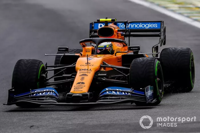 Lando Norris, McLaren MCL34