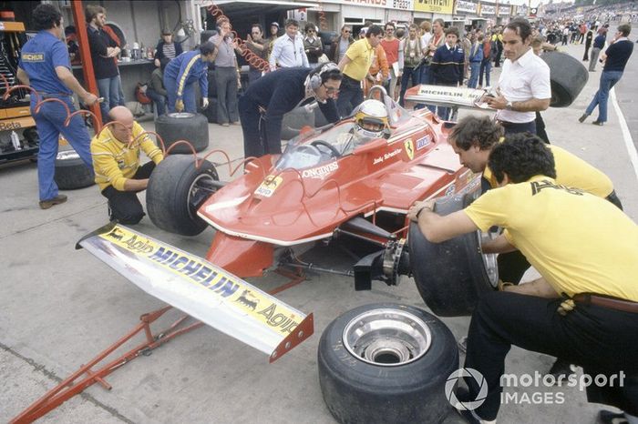 Jody Scheckter, Ferrari, Mauro Forghieri