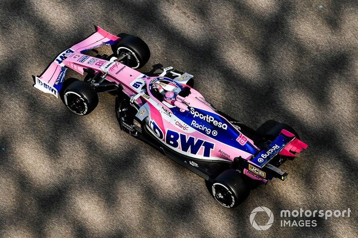 Lance Stroll, Racing Point RP19 