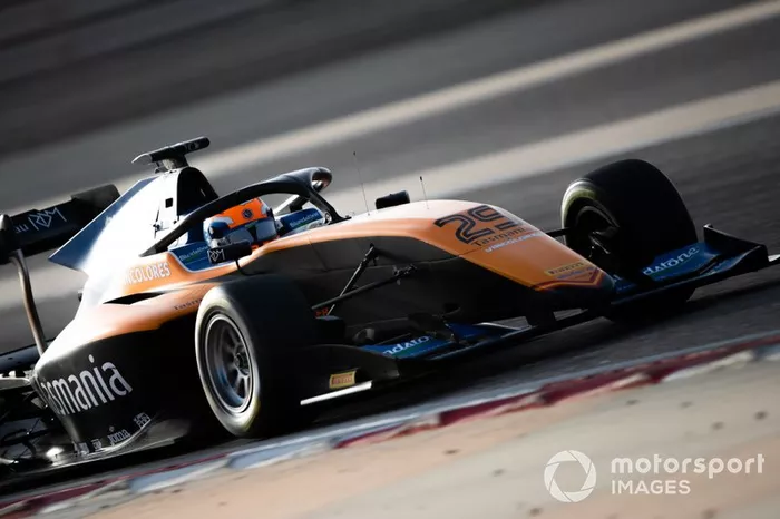 Alexander Peroni, Campos Racing
