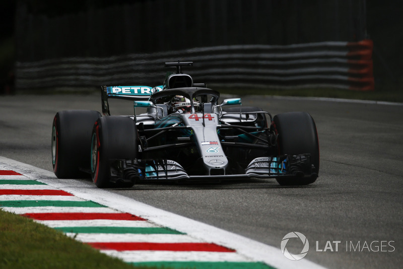 Lewis Hamilton, Mercedes AMG F1 W09