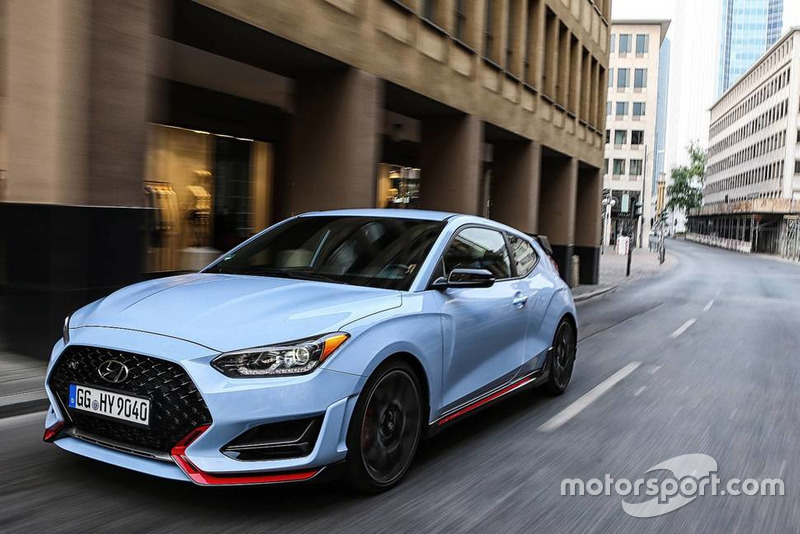 Hyundai Veloster N 2019 року