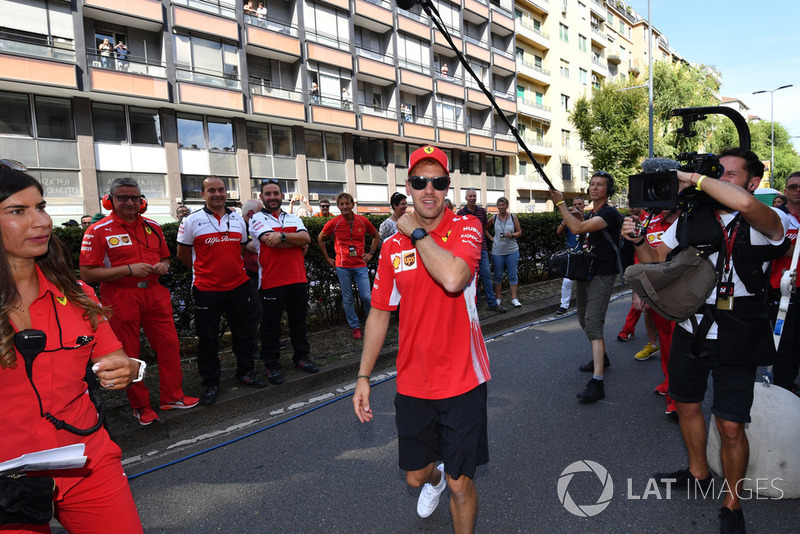 Sebastian Vettel, Ferrari