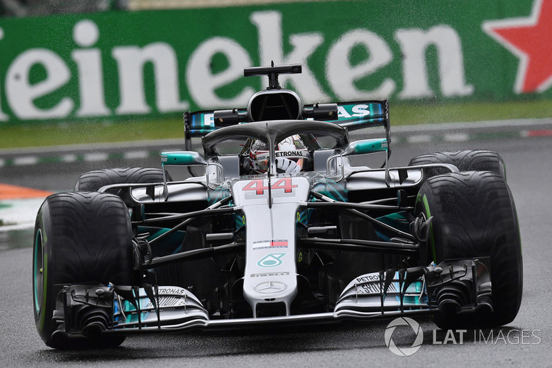 3. Lewis Hamilton, Mercedes AMG F1 W09