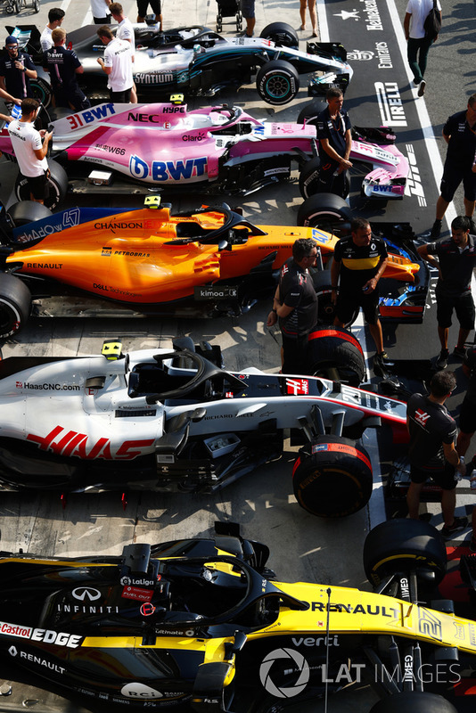 F1 2018 - Olasz Nagydíj - csütörtök - szerkesztői TOP