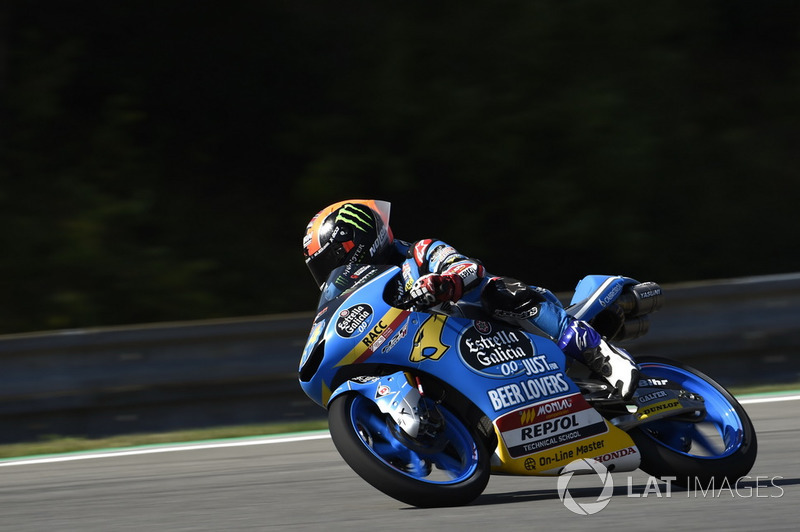 Aron Canet, Estrella Galicia 0,0