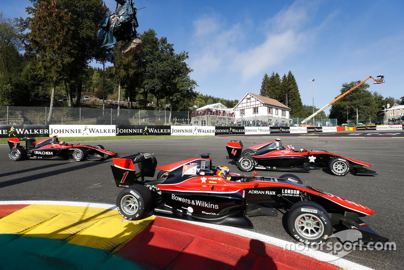 ART Grand Prix a outrageusement dominé cette course
