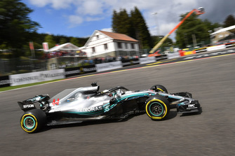 Lewis Hamilton, Mercedes AMG F1 W09