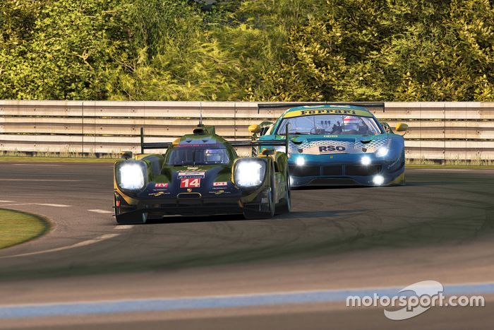 24h Le Mans iRacing