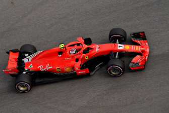 Kimi Raikkonen, Ferrari SF71H