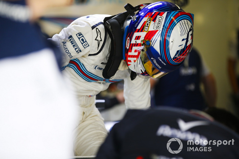 GP Rusia - Sergey Sirotkin
