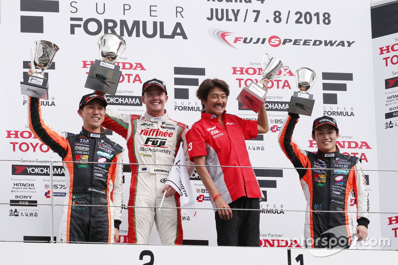 podium