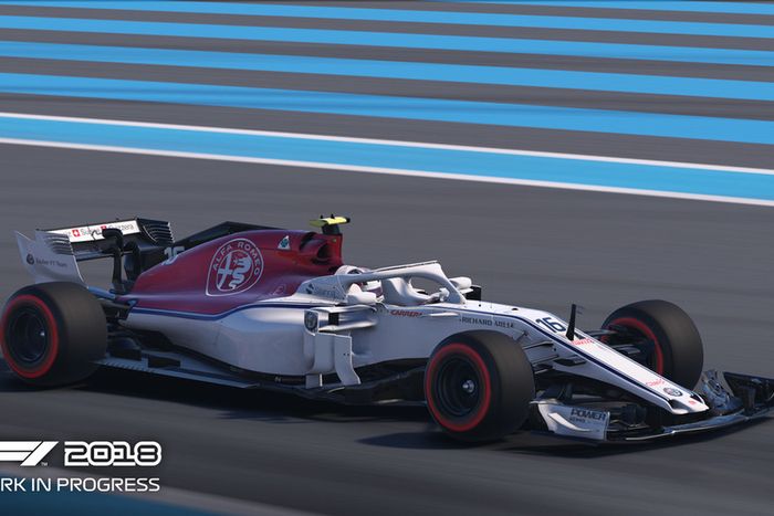 Screenshot F1 2018