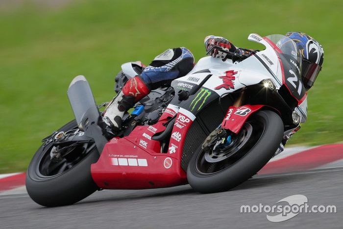 YAMAHA FACTORY RACING TEAM Katsuko Nakasuga