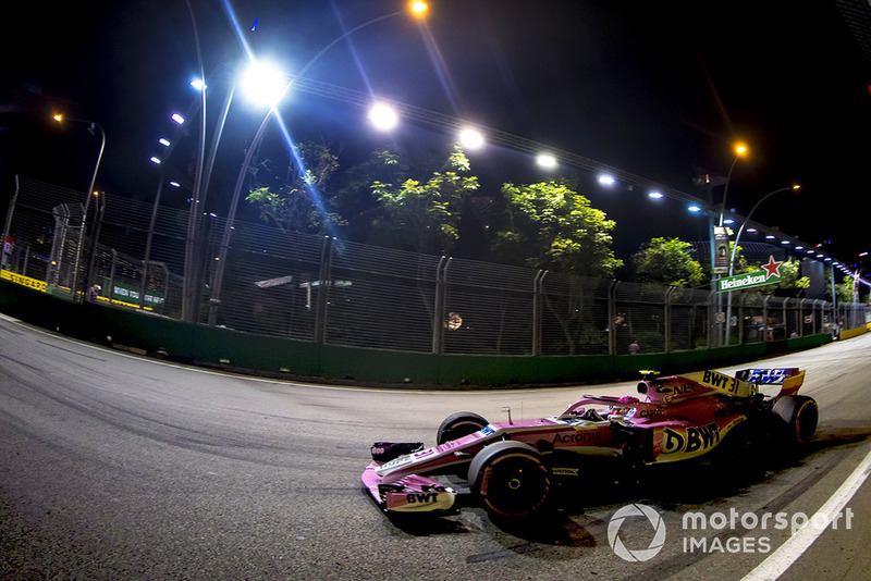 Esteban Ocon, Racing Point Force India VJM11