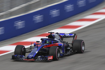 Brendon Hartley, Scuderia Toro Rosso STR13