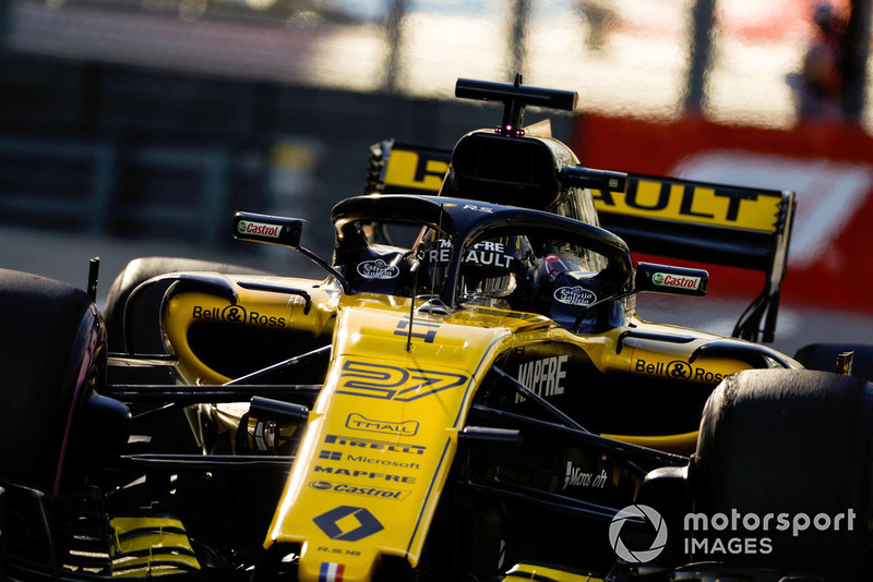 Nico Hulkenberg, Renault Sport F1 Team R.S. 18