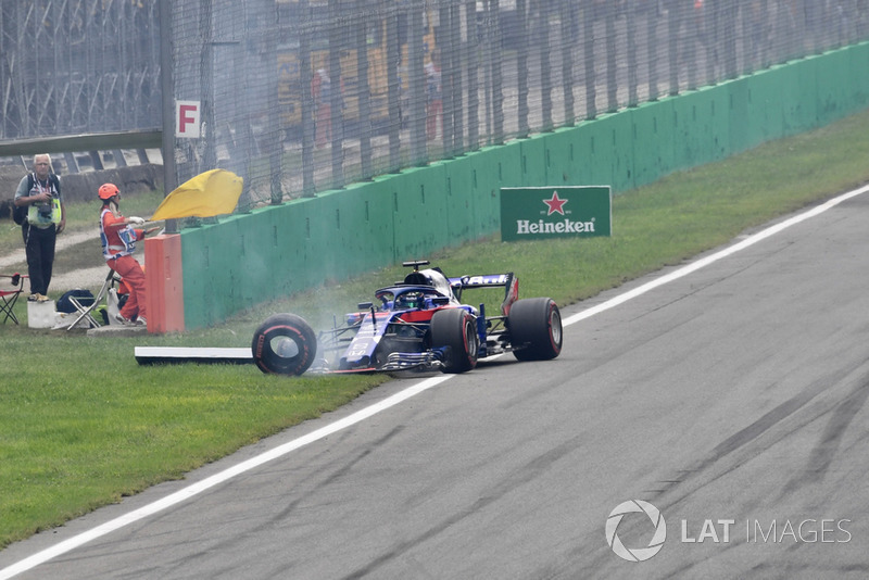 Брендон Хартлі, Toro Rosso STR13