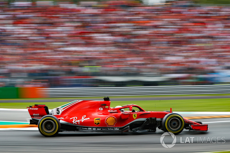 Vettel was disappointed after qualifying only second