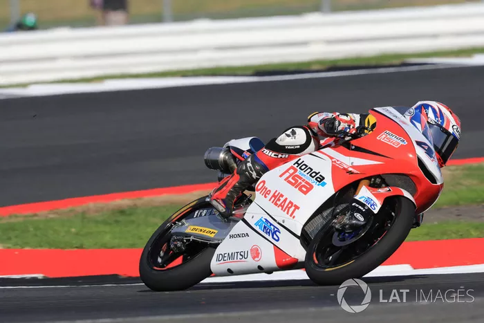 Nakarin Atiratphuvapat, Idemitsu Honda Team Asia