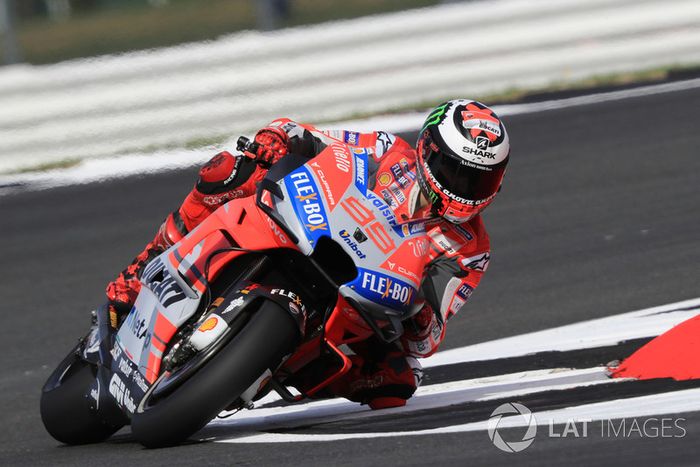 Jorge Lorenzo, Ducati Team