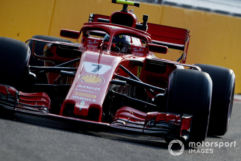 Kimi Raikkonen, Ferrari SF71H