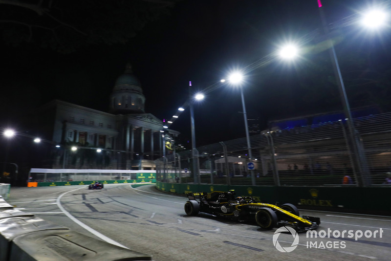 12. Carlos Sainz Jr., Renault Sport F1 Team R.S. 18