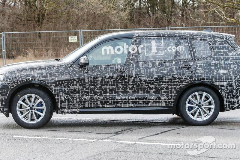 BMW X7 - шпигунські фото