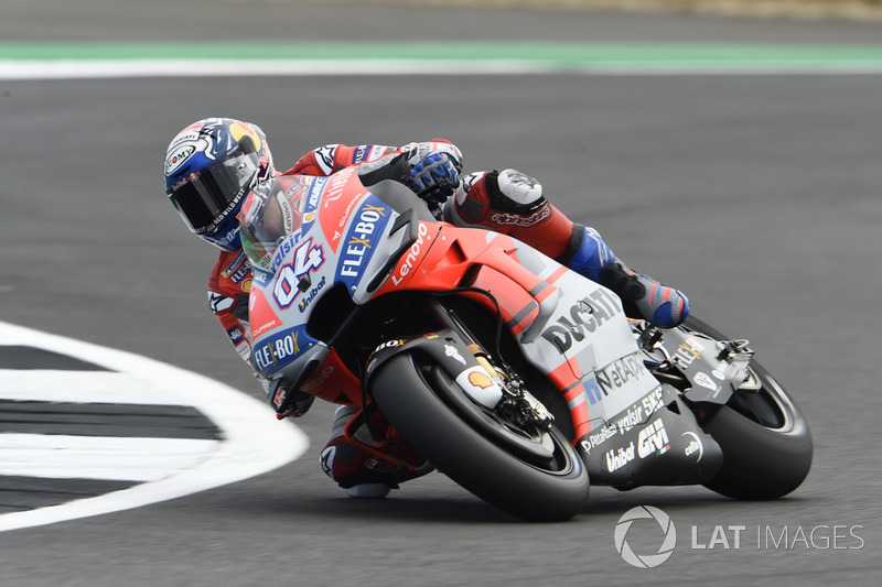 Andrea Dovizioso, Ducati Team