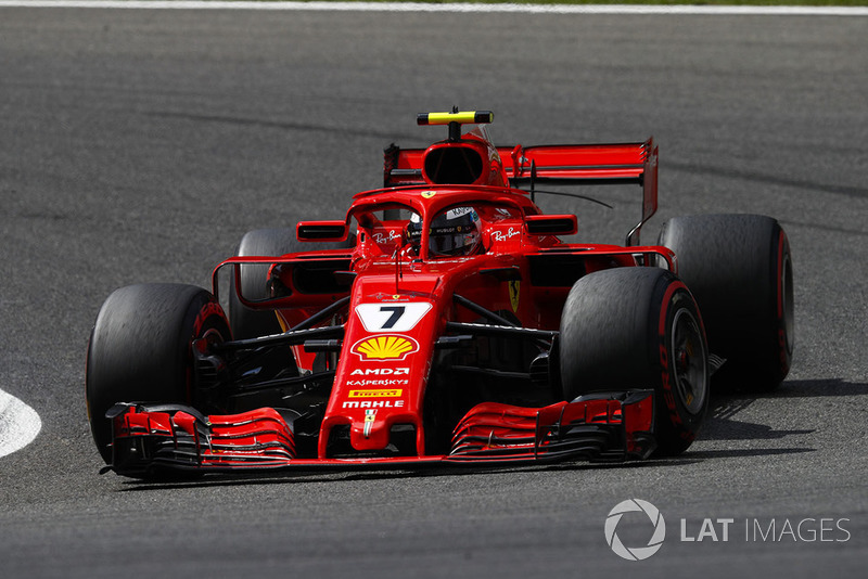 7 місце — Кімі Райкконен, Ferrari. Умовний бал — 18,75