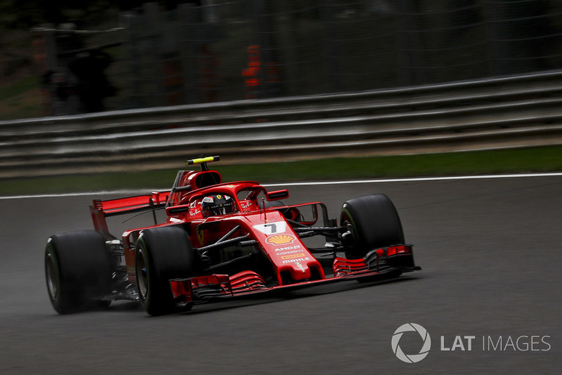 Kimi Raikkonen, Ferrari SF71H