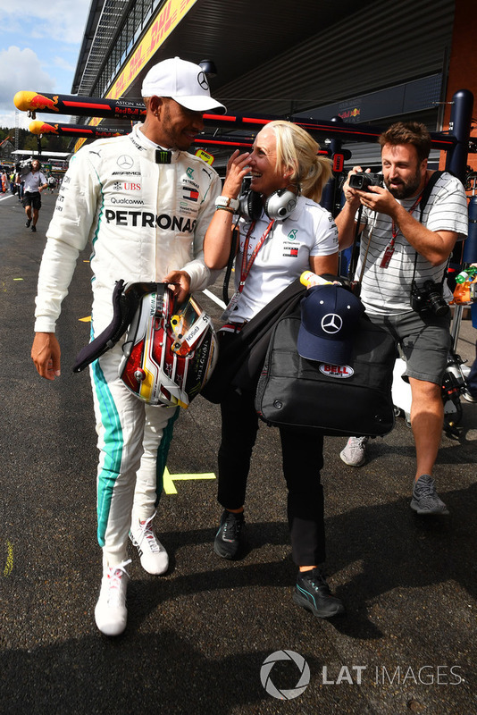 Lewis Hamilton 78. rajtelsősége az F1-ben