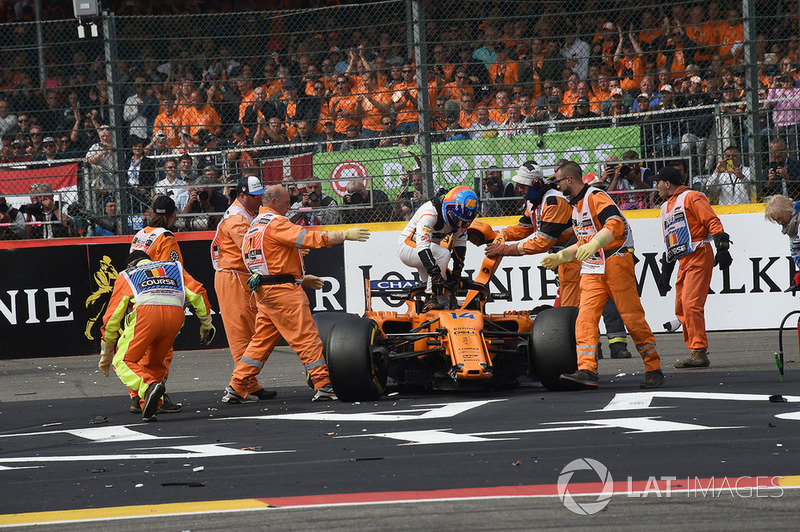 Fernando Alonso, McLaren MCL33
