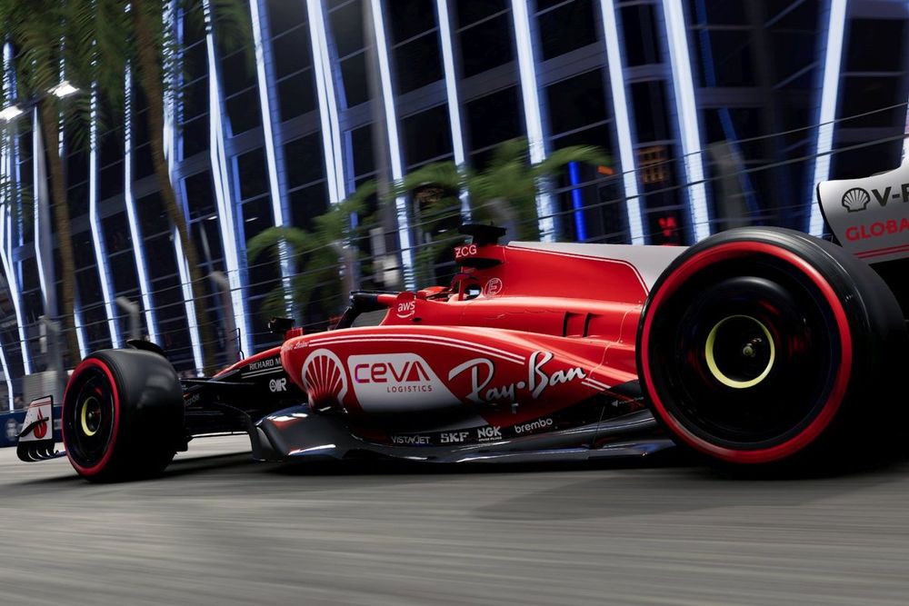 Ferrari SF-23, GP de Las Vegas