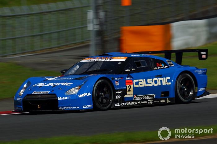 CALSONIC IMPUL GT-R カルソニック インパル 2018 Calsonic Impul GT-R SuperGT 2008 | ミニカー散財とほほ日記