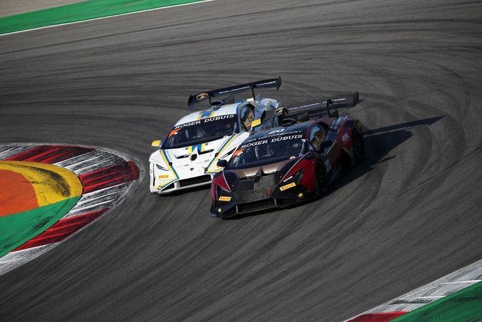 #20 HBR motorsport, Huracán Super Trofeo EVO2, Benjamin van den Berg