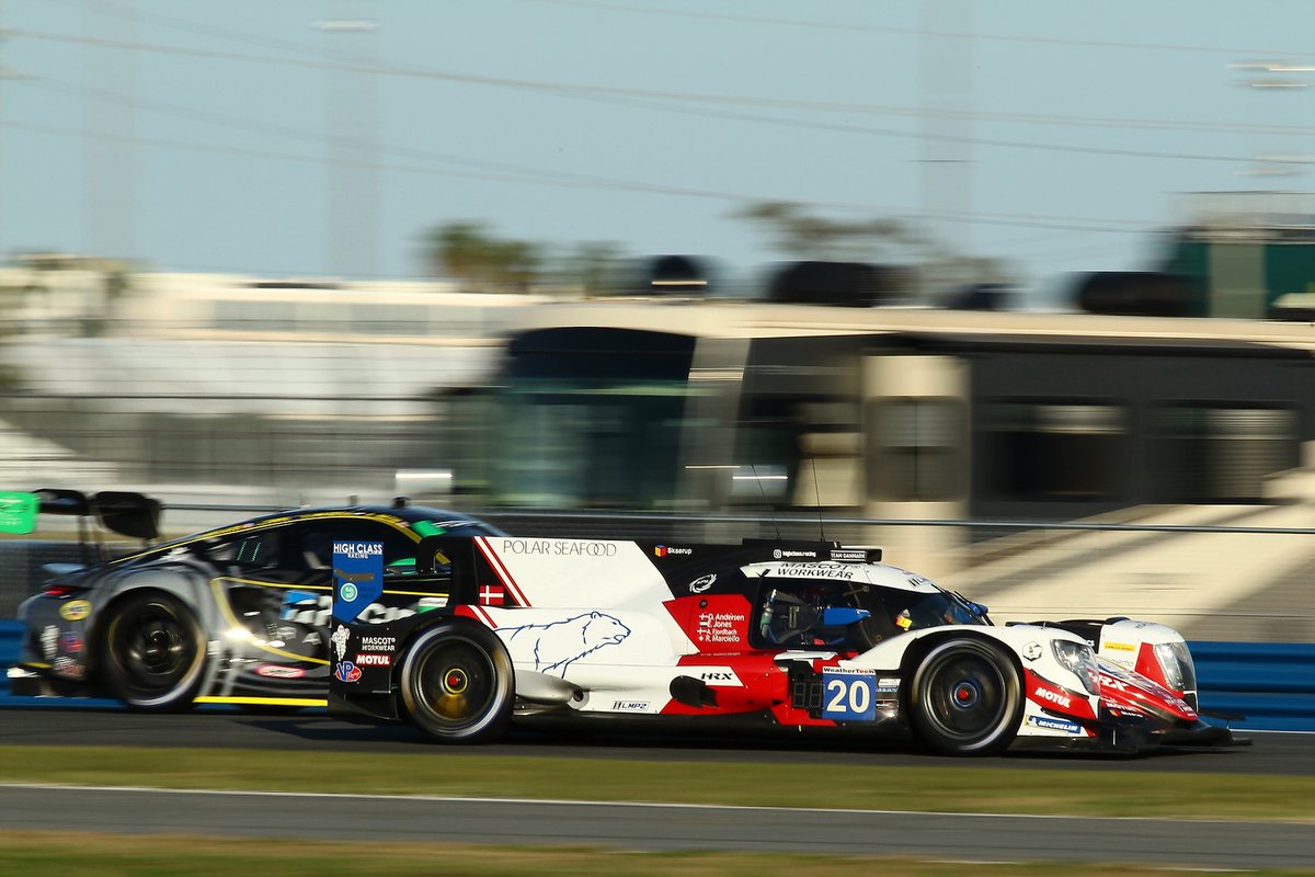 #20 High Class Racing ORECA LMP2 07: Dennis Andersen, Ed Jones, Anders Fjordbach, Raffaele Marciello