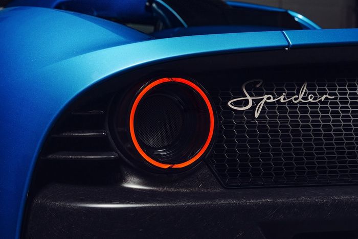 Gordon Murray Automotive T.33 Spider