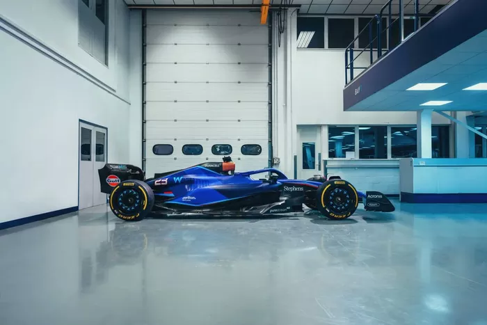 Williams FW45