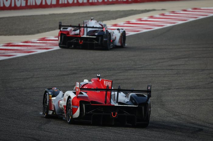 #7 Toyota Gazoo Racing Toyota GR010 - Hybrid LMP1: Mike Conway, Kamui Kobayashi, José María López