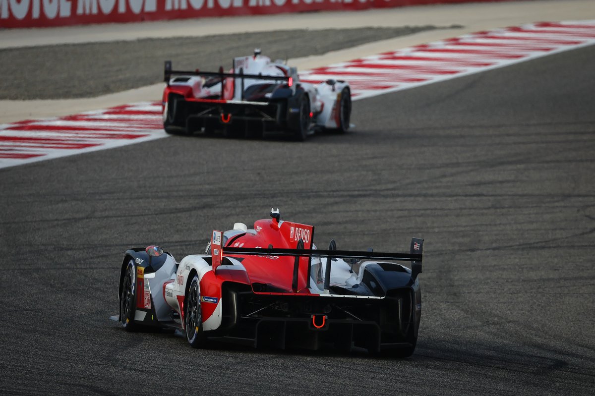 #7 Toyota Gazoo Racing Toyota GR010 - Hybrid LMP1: Mike Conway, Kamui Kobayashi, Jose Maria Lopez