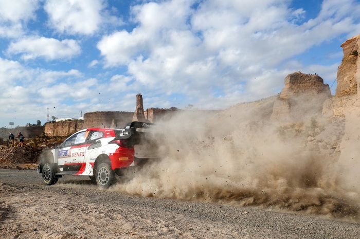 Elfyn Evans, Scott Martin, Toyota Gazoo Racing WRT Toyota GR Yaris Rally1