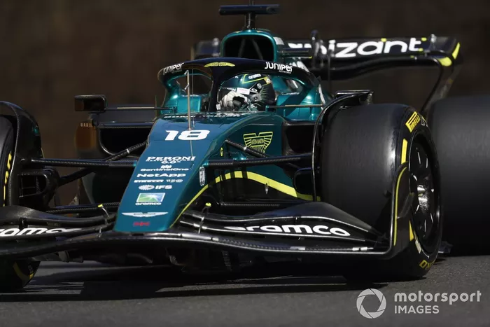 Lance Stroll, Aston Martin AMR22