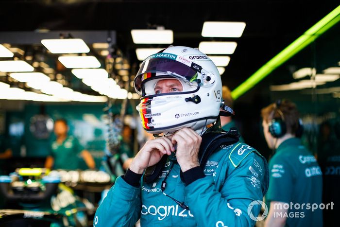 Sebastian Vettel, Aston Martin