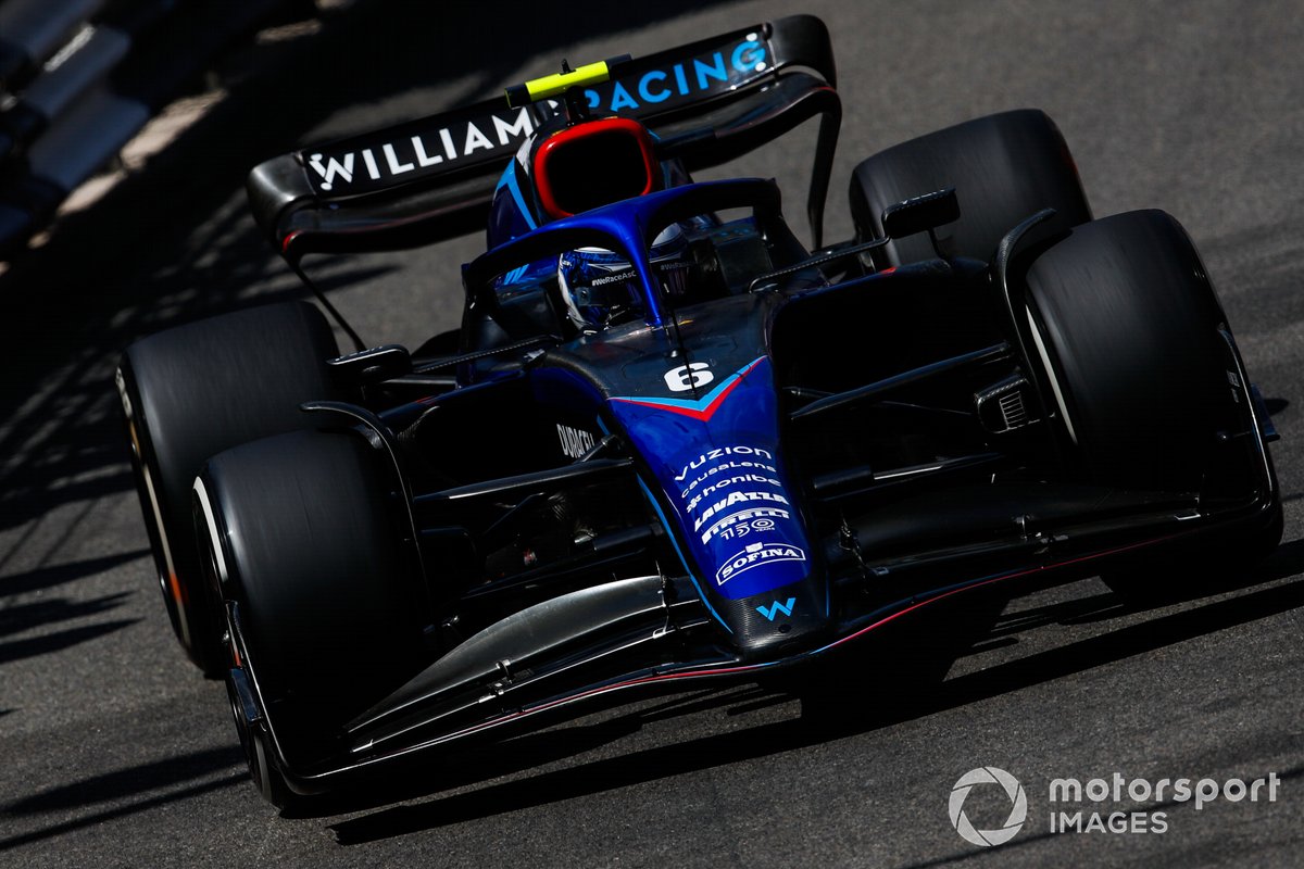 Nicholas Latifi, Williams FW44