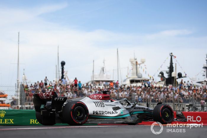 George Russell, Mercedes W13