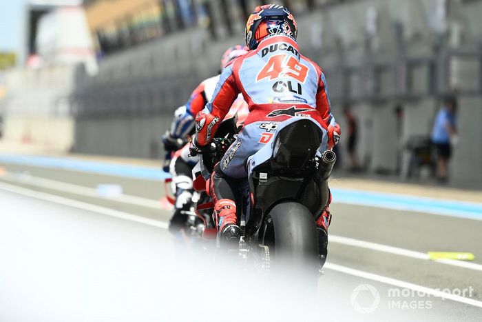 Fabio Di Giannantonio, Gresini Racing