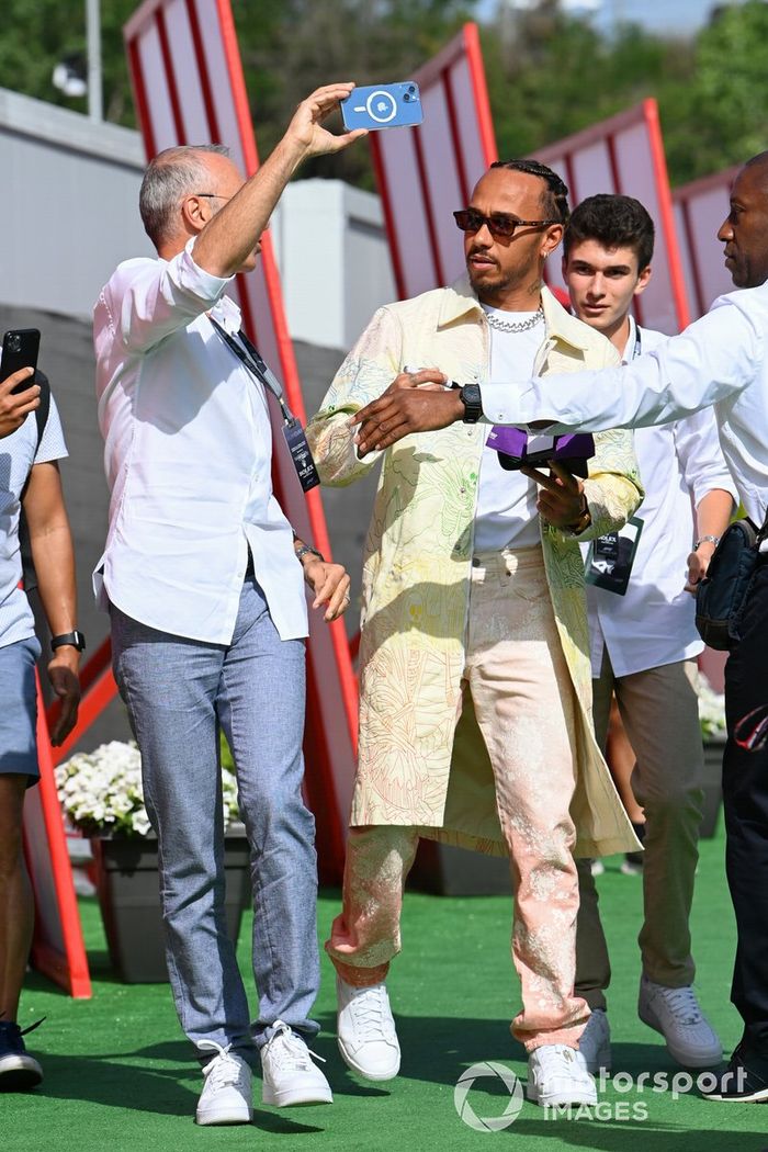 Lewis Hamilton, Mercedes