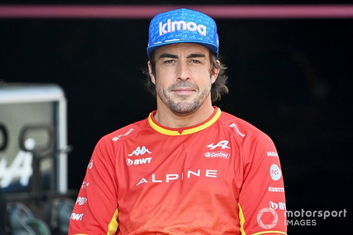 Fernando Alonso, equipo Alpine F1 