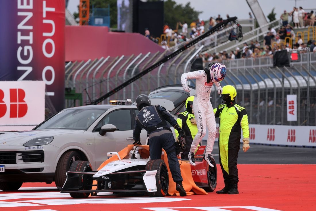 Jake Dennis, Andretti Fórmula E